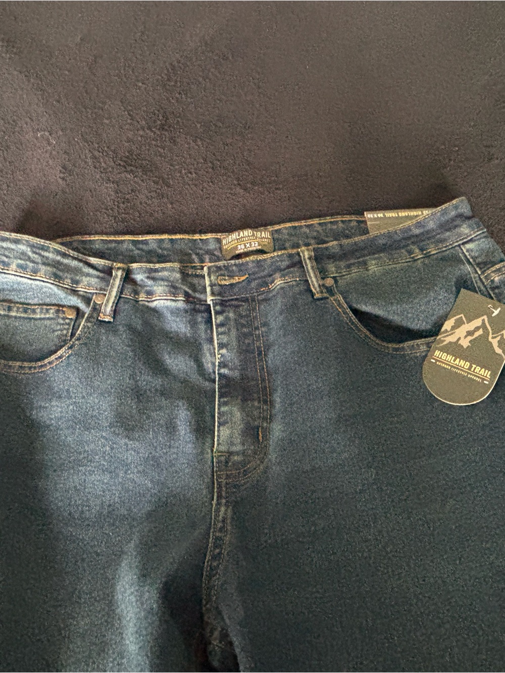 Men's Relaxed Fit Stretch Jeans